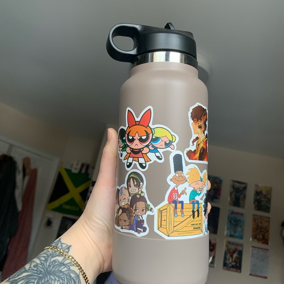 Kawaii Drink Stickers (set of 8) - Picture 2 of 3